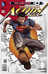 action comics 0 review