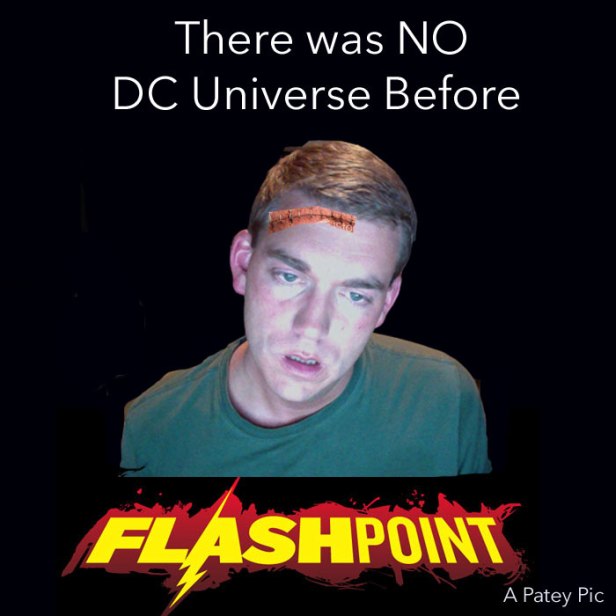 DC Flashpoint Continuity Zombie