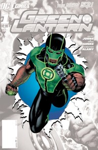 green lantern 0 review
