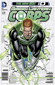 Green Lantern Corps 0 Review