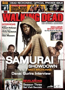 walking dead magazine 1