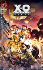 X-O Manowar Birth