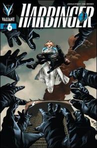 HARBINGER 6 COVER & REVIEW