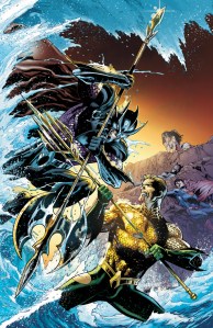 aquamann 15 cover