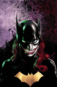 batgirl 16 cover