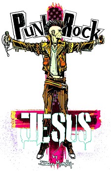 punk rock jesus 6 cover