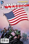 Justice league of america 1 cover