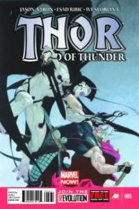 thor 5 cover