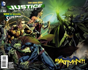 Justice league 19 cover