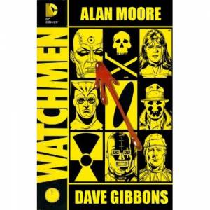 watchmen deluxe edition hardcover