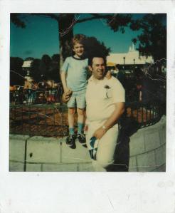 Bob and Rob Patey Disney 1979