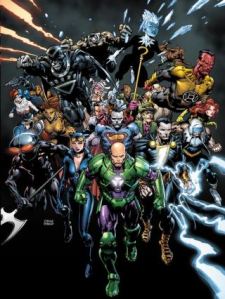 Forever Evil 1 cover
