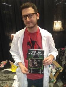 first law of mad science oliver metz