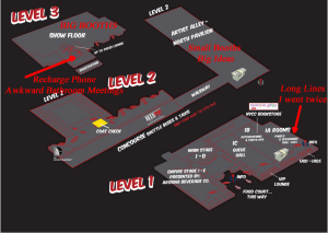 Show Floor Javits Center