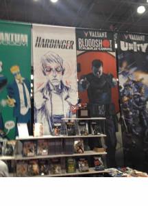 Valiant Booth