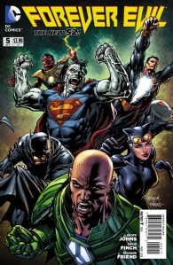 forever evil 5 cover