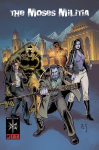 moses militia number 1 cover 