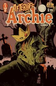 afterlife with archie cover