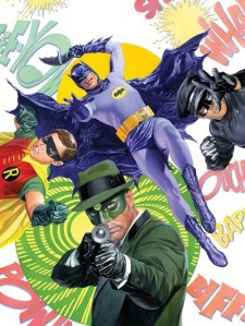 batman 66 meets green hornet 1 cover