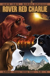 Rover Red Charlie 6 cover