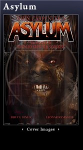 John Carpenter's Asylum Cover 