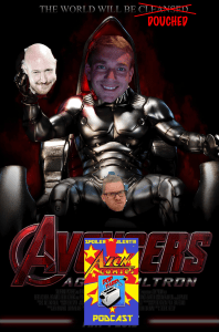 optimous douche rob patey takes over spoiler alert podcast