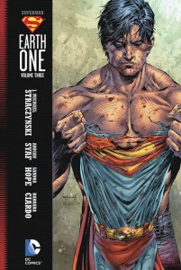 SUPERMAN EARTH ONE VOLUME 3 COVER