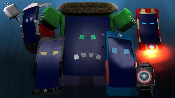 AVENGERS OF MOBILE SECURITY 